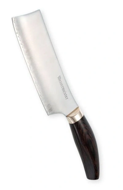 Messermeister Kawashima Nakiri Knife 6.5 Inches In Metallic