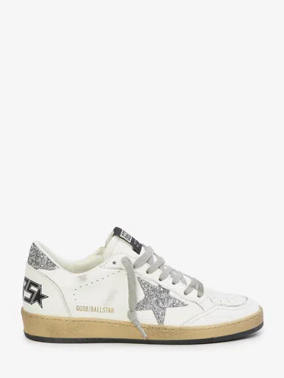 Golden Goose Women Ball Star Sneakers In White