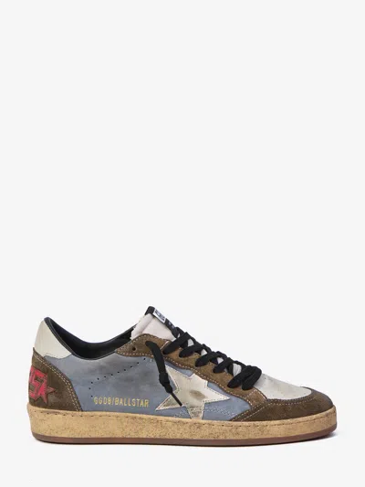 Golden Goose Ball Star Suede Sneakers