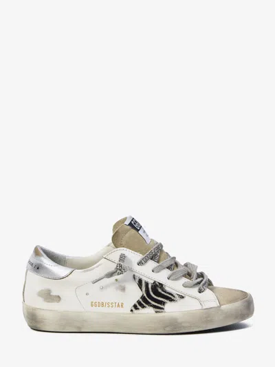 Golden Goose Super Star Sneakers In White