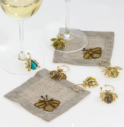 Joanna Buchanan Wine Charms In Multi