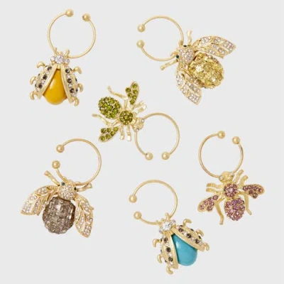 Joanna Buchanan Wine Charms In Multi