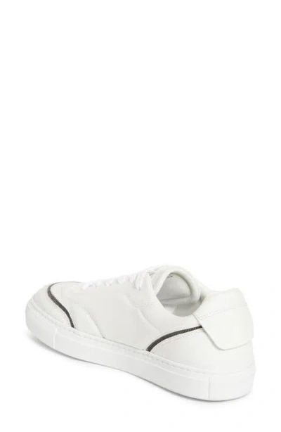 Brunello Cucinelli Leather Monili Low-top Sneakers