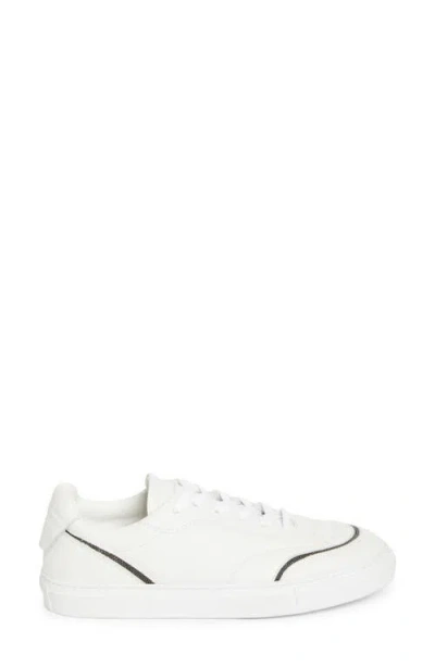 Brunello Cucinelli Leather Monili Low-top Sneakers