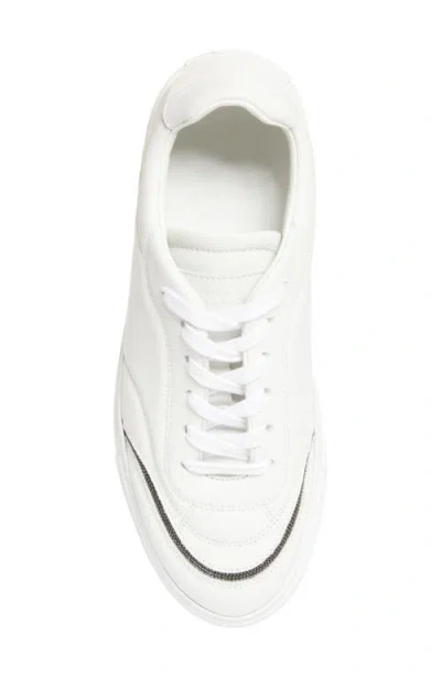 Brunello Cucinelli Leather Monili Low-top Sneakers