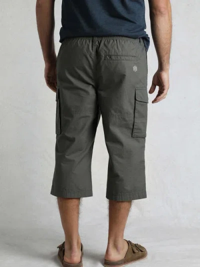 Weird Fish Summersville 3/4 Length Cargo Trousers