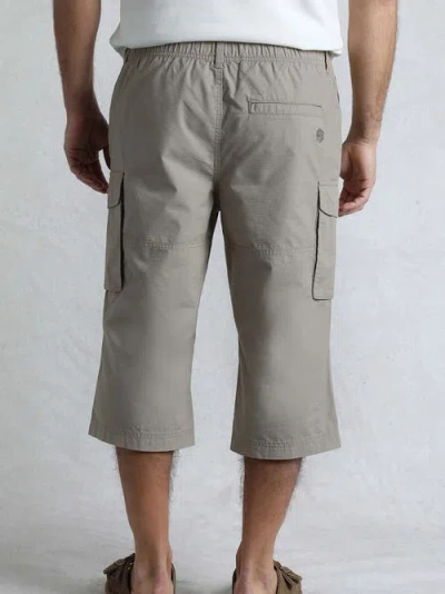 Weird Fish Summersville 3/4 Length Cargo Trousers