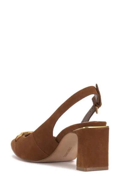 Vince Camuto Hamden Pointed Toe Slingback Pump