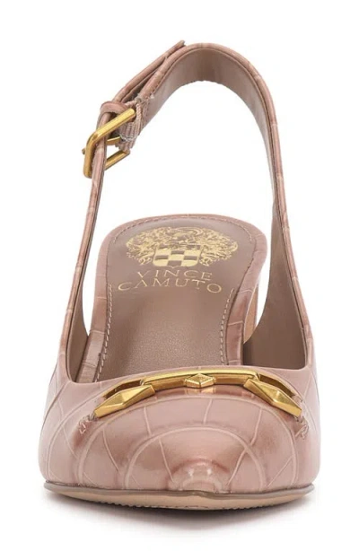 Vince Camuto Hamden Pointed Toe Slingback Pump