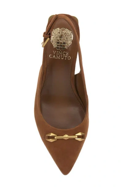 Vince Camuto Hamden Pointed Toe Slingback Pump