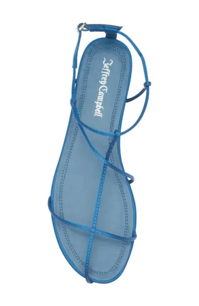 Jeffrey Campbell Trawl Ankle Strap Sandal