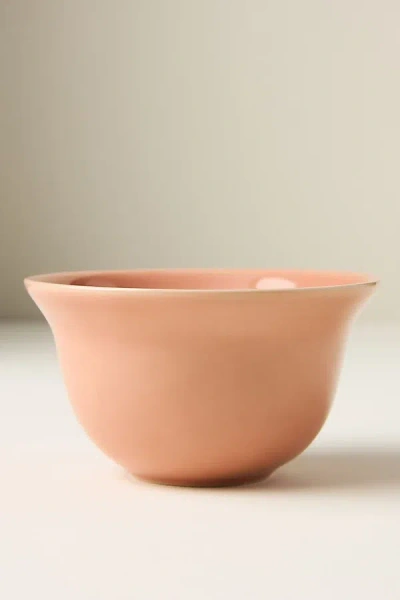 Anthropologie Reeves Portuguese Stoneware Nut Bowls, Set Of 4 In Neutral