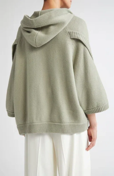 Max Mara Vals Wool & Cashmere Hooded Cardigan