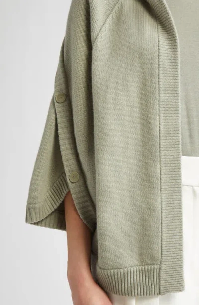 Max Mara Vals Wool & Cashmere Hooded Cardigan