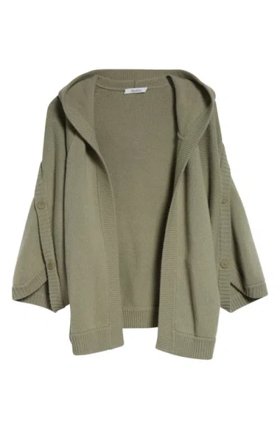 Max Mara Vals Wool & Cashmere Hooded Cardigan