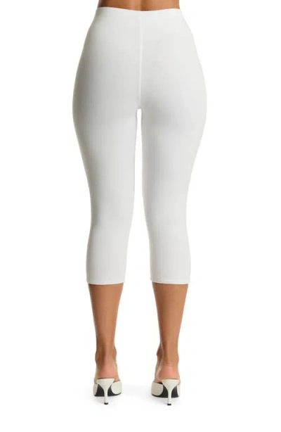 Naked Wardrobe Smooth Sculpt Crop Leggings
