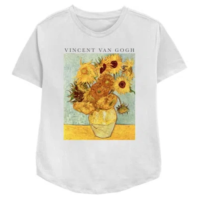 Lost Gods Van Gogh Sunflowers Painting  Graphic T-shirt