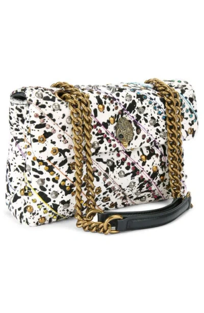 Kurt Geiger London Large Genuine Calf Hair Convertible Shoulder Bag