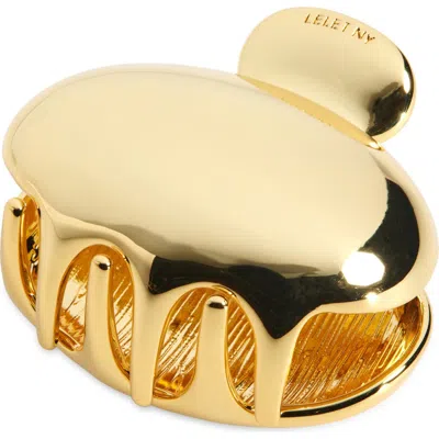 Lelet Ny Tess Claw Clip In Gold