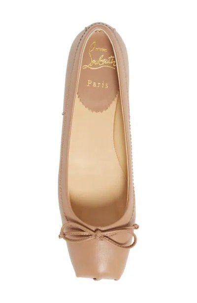Christian Louboutin Mamadrague Leather Ballet Flats