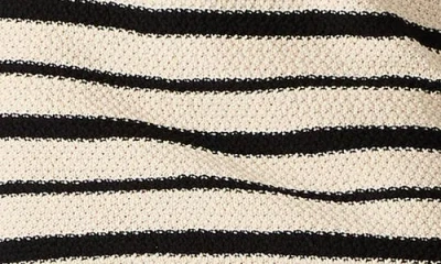 Steve Madden Catalina Stripe Cotton T-shirt Dress In Neutral