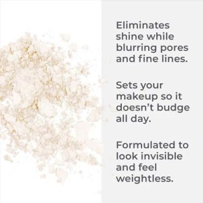 Amazingcosmetics Velvet Mineral Powderset, Pore Refining And Line Blurring Setting Powder