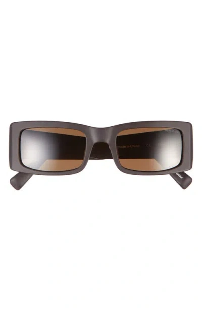 Santo Studio Forma Polarized Rectangular Sunglasses