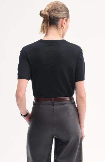 Co T-shirt In Black