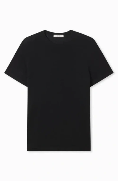 Co T-shirt In Black
