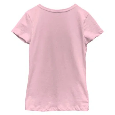 Mickey & Friends Girl's  Mickey Mouse Best Day Ever  Graphic T-shirt In Pink