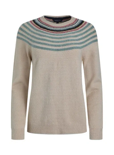 Weird Fish Sinatra Patterned Knit Jumper