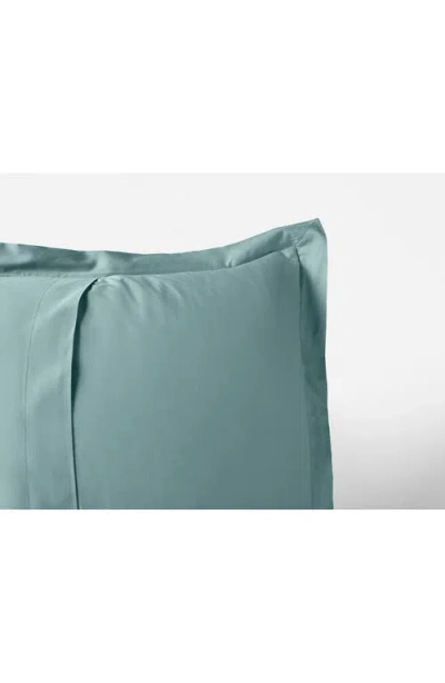 Coyuchi Cloud Soft Organic Cotton Sateen Sham In Gray