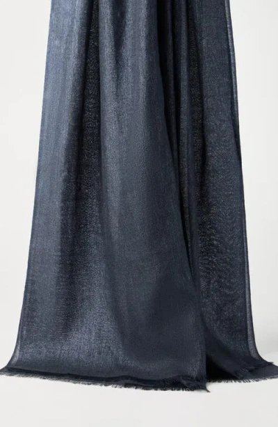 Brunello Cucinelli Sparkling Scarf