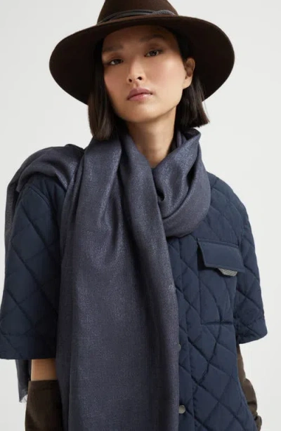 Brunello Cucinelli Sparkling Scarf