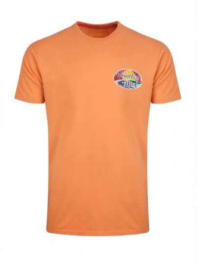 Weird Fish Land And Sea Back Print Graphic T-shirt