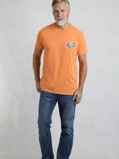 Weird Fish Land And Sea Back Print Graphic T-shirt