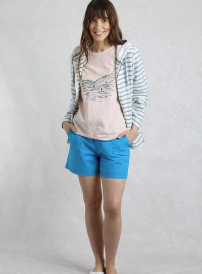 Weird Fish Striped Full Zip Hoodie