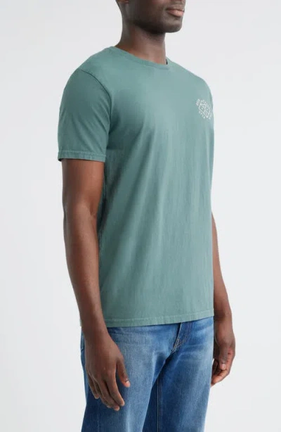 Roark Ghostrider Graphic T-shirt In Green