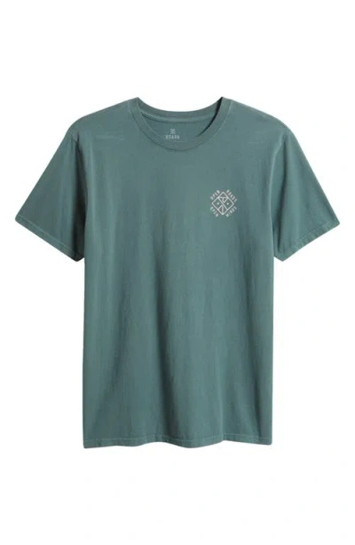Roark Ghostrider Graphic T-shirt In Green