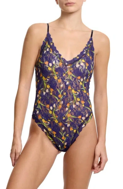 Hanky Panky Lace Thong Bodysuit