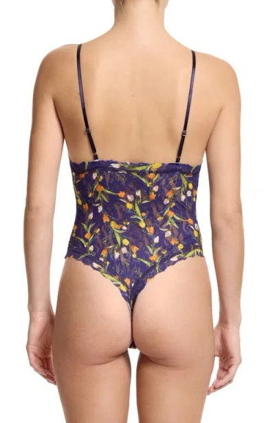 Hanky Panky Lace Thong Bodysuit