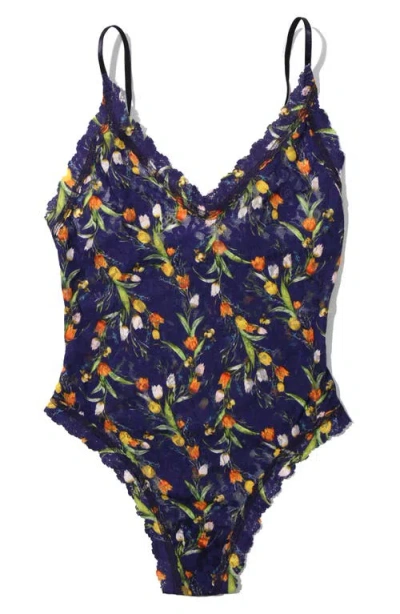 Hanky Panky Lace Thong Bodysuit