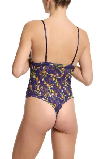 Hanky Panky Lace Thong Bodysuit