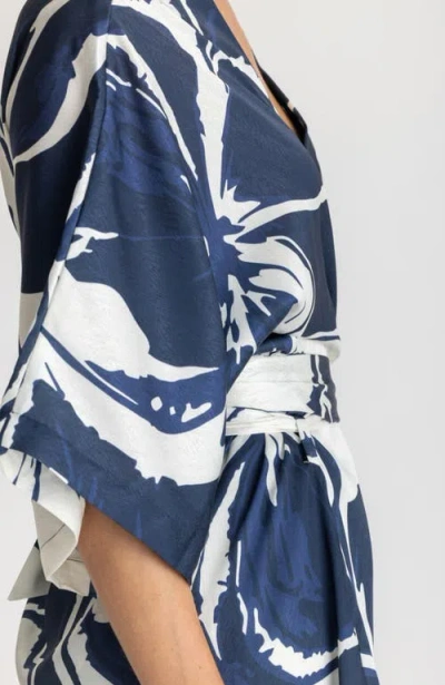 Diarrablu Cabana Kimono In Blue