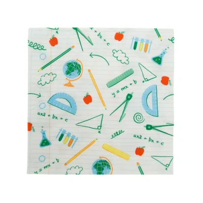 Daydream Society Smarty Pants Subject Large Napkins