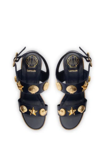 Larroude Larroudé Madison Hi Espadrille