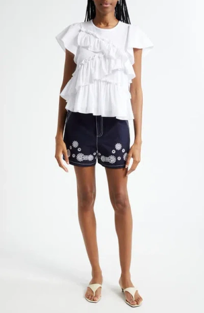 Cinq À Sept Cinq A Sept Jaipur Top In White