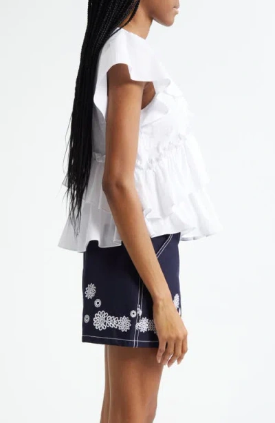 Cinq À Sept Cinq A Sept Jaipur Top In White