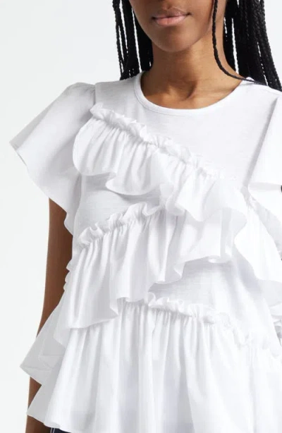 Cinq À Sept Cinq A Sept Jaipur Top In White
