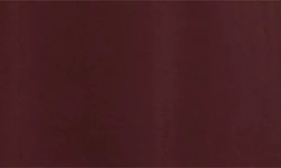Alaïa Burgundy Jersey Long Cross Dress
